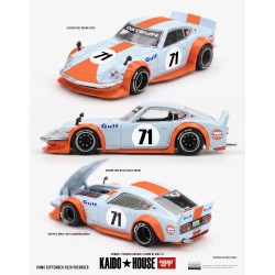 NISSAN FAIRLADY Z KAIDO GT GULF V1 1978 - 1/64 - KAIDO HOUSE