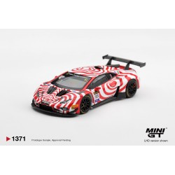 Mini GT LAMBORGHINI HURACAN GT3 EVO2 nr.93 WALL RACING BATHURST 12 HOUR 2025 1:64 - MGT01371