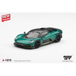 Mini GT ASTON MARTIN VALHALLA PODIUM GREEN 2025 1:64 - MGT01373