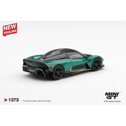 Mini GT ASTON MARTIN VALHALLA PODIUM GREEN 2025 1:64 Blister - MGT01373-BL