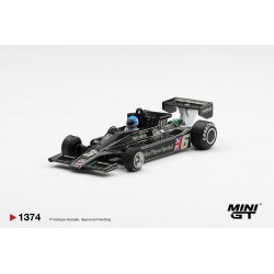 Mini GT LOTUS 78 nr.6 RONNIE PETERSON SOUTH AFRICAN GP WINNER 1978 1:64 Blister - MGT01374-BL
