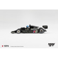 Mini GT LOTUS 78 nr.6 RONNIE PETERSON SOUTH AFRICAN GP WINNER 1978 1:64 Blister - MGT01374-BL