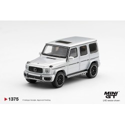 Mini GT MERCEDES-BENZ G63 SILVER METALLIC 2022 1:64 Blister - MGT01375-BL