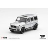 Mini GT MERCEDES-BENZ G63 SILVER METALLIC 2022 1:64 Blister - MGT01375-BL