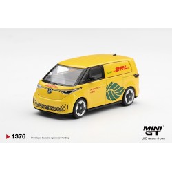 Mini GT VOLKSWAGEN ID BUZZ DHL ELECTRIC 2025 1:64 - MGT01376