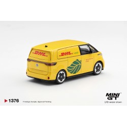 Mini GT VOLKSWAGEN ID BUZZ DHL ELECTRIC 2025 1:64 - MGT01376