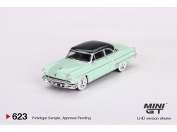 LINCOLN CAPRI PARKLANE  1954 - zelená -1:64 - Mini GT