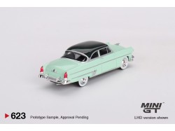 LINCOLN CAPRI PARKLANE  1954 - zelená -1:64 - Mini GT