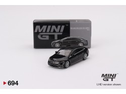 MERCEDES-BENZ EQS 580 4MATIC BLACK 2023. - 1:64 - Mini GT