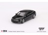 MERCEDES-BENZ EQS 580 4MATIC BLACK 2023. - 1:64 - Mini GT