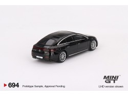 MERCEDES-BENZ EQS 580 4MATIC BLACK 2023. - 1:64 - Mini GT