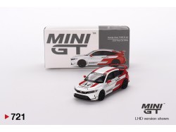 HONDA CIVIC TYPE R WHITE n.2 PACE CAR 2023 - 1:64 - Mini GT