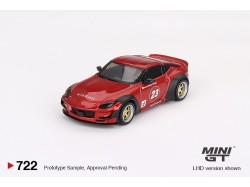 NISSAN Z400 PANDEM PASSION RED 2023 - 1:64 - Mini GT