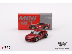 NISSAN Z400 PANDEM PASSION RED 2023 - 1:64 - Mini GT
