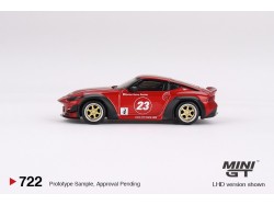 NISSAN Z400 PANDEM PASSION RED 2023 - 1:64 - Mini GT