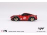 NISSAN Z400 PANDEM PASSION RED 2023 - 1:64 - Mini GT