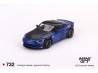 NISSAN Z400 LB NATION WORKS BLUE 2024 - 1:64 - Mini GT