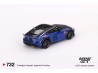 NISSAN Z400 LB NATION WORKS BLUE 2024 - 1:64 - Mini GT