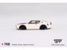 NISSAN SKYLINE KENMERI LIBERTY WALK WHITE 1973 - 1:64 - Mini GT