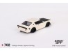 NISSAN SKYLINE KENMERI LIBERTY WALK 1973 - bílá -1:64 - Mini GT