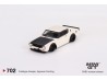NISSAN SKYLINE KENMERI LIBERTY WALK 1973 - bílá -1:64 - Mini GT