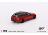 BMW M3 TOURING (G81) COMPETITION TORONTO červená met. 2023 - 1:64 - Mini GT
