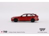 BMW M3 TOURING (G81) COMPETITION TORONTO RED METALLIC 2023 - 1:64 - Mini GT