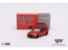 BMW M3 TOURING (G81) COMPETITION TORONTO RED METALLIC 2023 - 1:64 - Mini GT