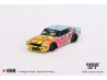 NISSAN SKYLINE KENMERI LIBERTY WALK LBWK KUMA 1973 - 1:64 - Mini GT
