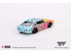 NISSAN SKYLINE KENMERI LIBERTY WALK LBWK KUMA 1973 - 1:64 - Mini GT