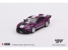 FORD  SHELBY GT500 DRAGON SNAKE CONCEPT - fuschia met.1:64 - Mini GT