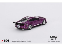 FORD  SHELBY GT500 DRAGON SNAKE CONCEPT - fuschia met.1:64 - Mini GT