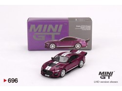 FORD  SHELBY GT500 DRAGON SNAKE CONCEPT - fuschia met.1:64 - Mini GT