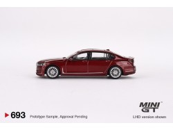 ALPINA B7 XDRIVE ALPINA RED 2023 - 1:64 - Mini GT
