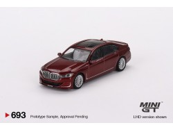 ALPINA B7 XDRIVE ALPINA 2023 - červená - 1:64 - Mini GT