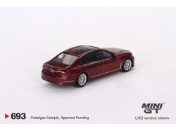 ALPINA B7 XDRIVE ALPINA 2023 - červená - 1:64 - Mini GT