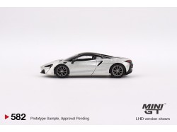 McLaren Artura ice silver - 1:64 - Mini GT