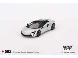 McLaren Artura ice silver - 1:64 - Mini GT