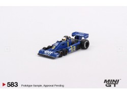 Tyrrell P34 n.3 - Jody Scheckter - 1:64 - Mini GT