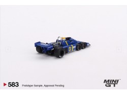 Tyrrell P34 n.3 - Jody Scheckter - 1:64 - Mini GT