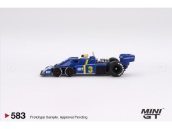 Tyrrell P34 n.3 - Jody Scheckter - 1:64 - Mini GT