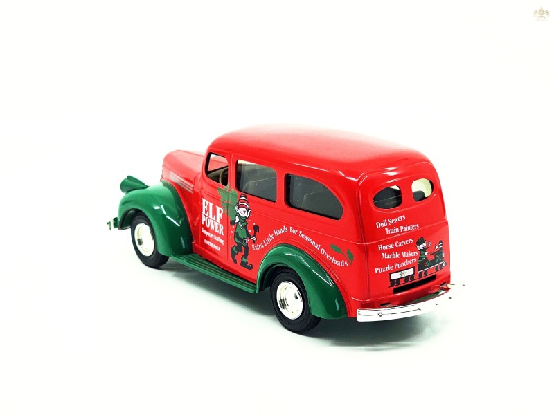 Treasury US truck ELF POWER 1/32