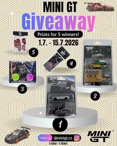 Giveaway 1.7. - 15.7. 2026