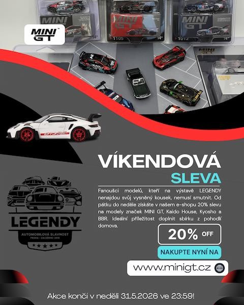 Víkendová sleva 20%